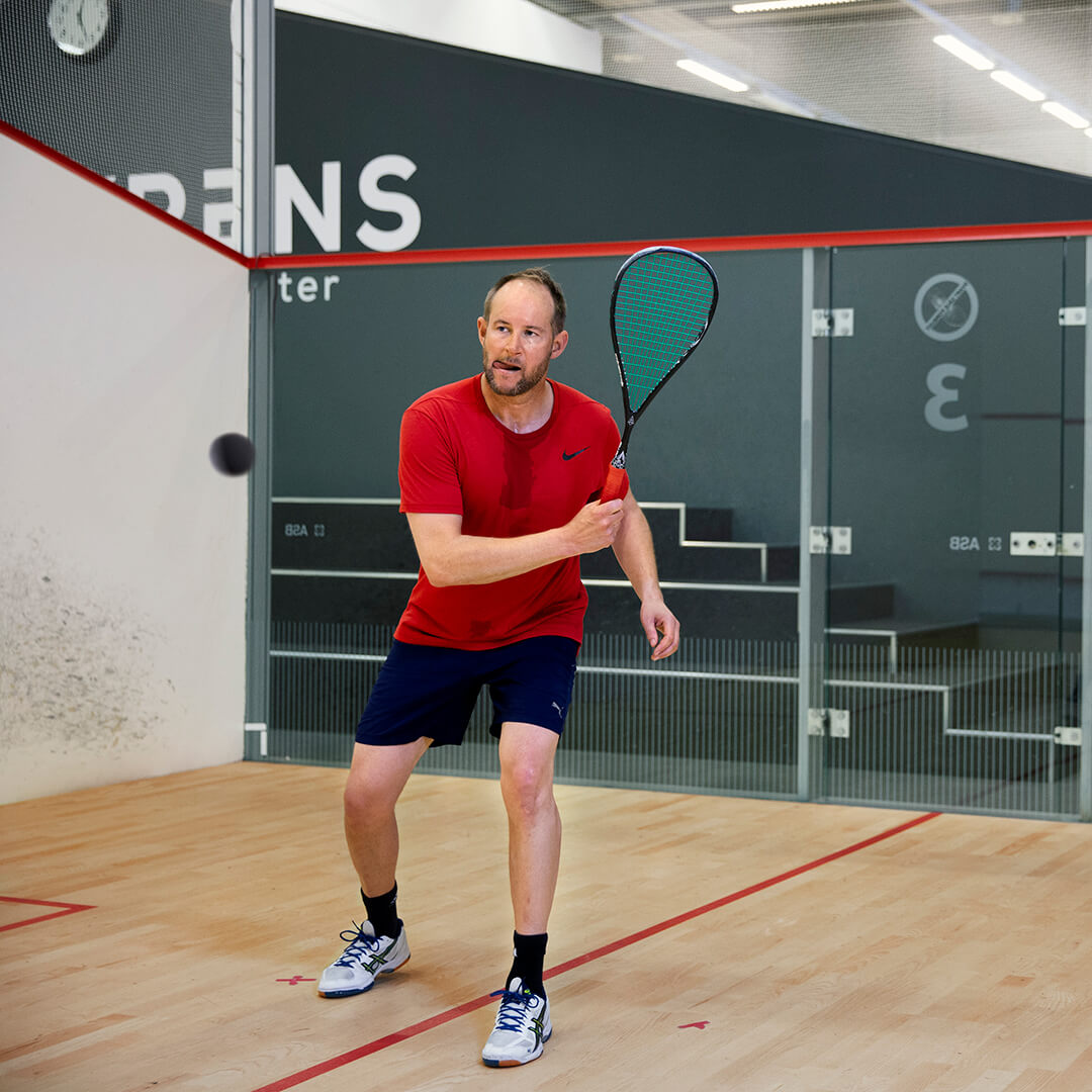 Squash hos Myrens Treningssenter Torshov