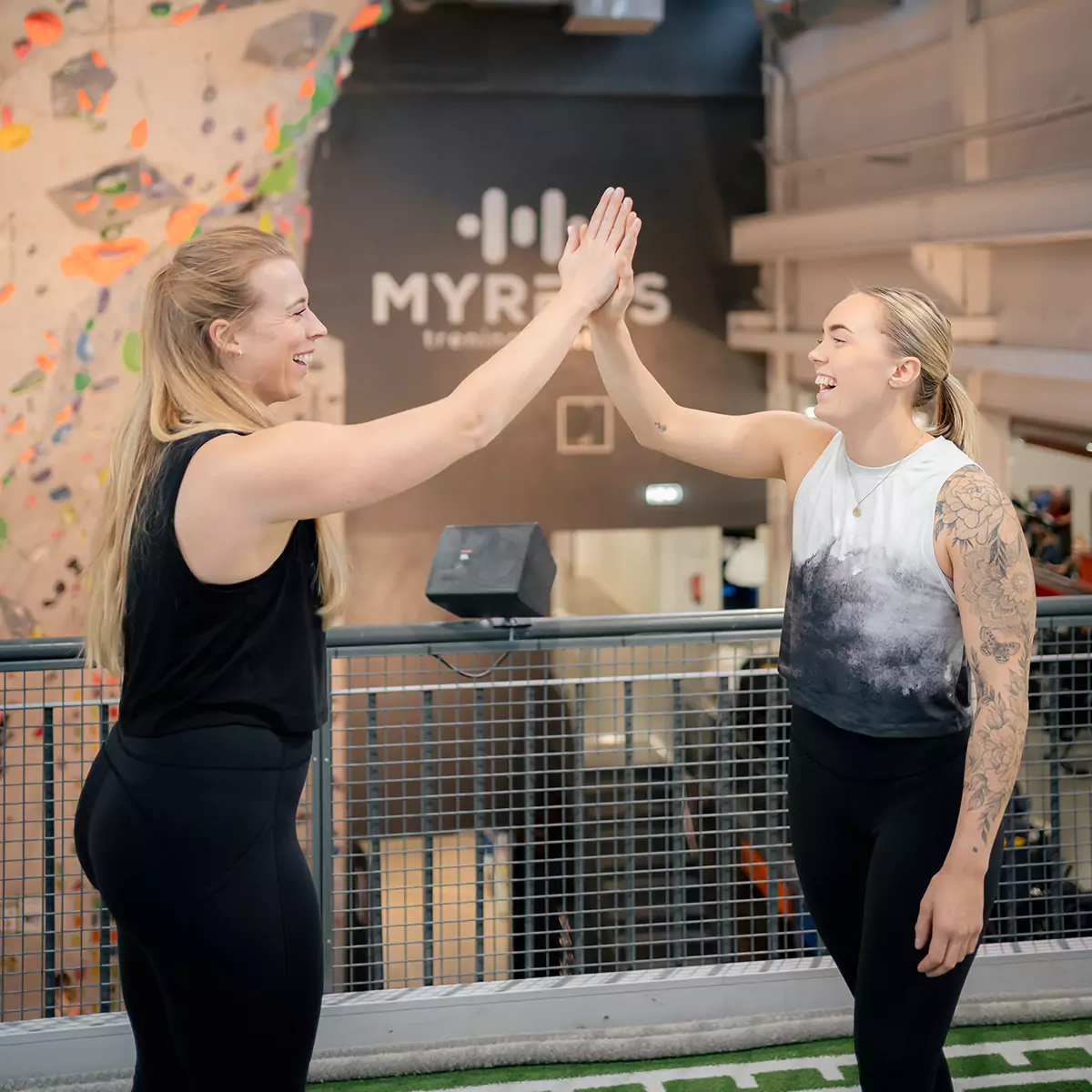 highfive gratis proveuke