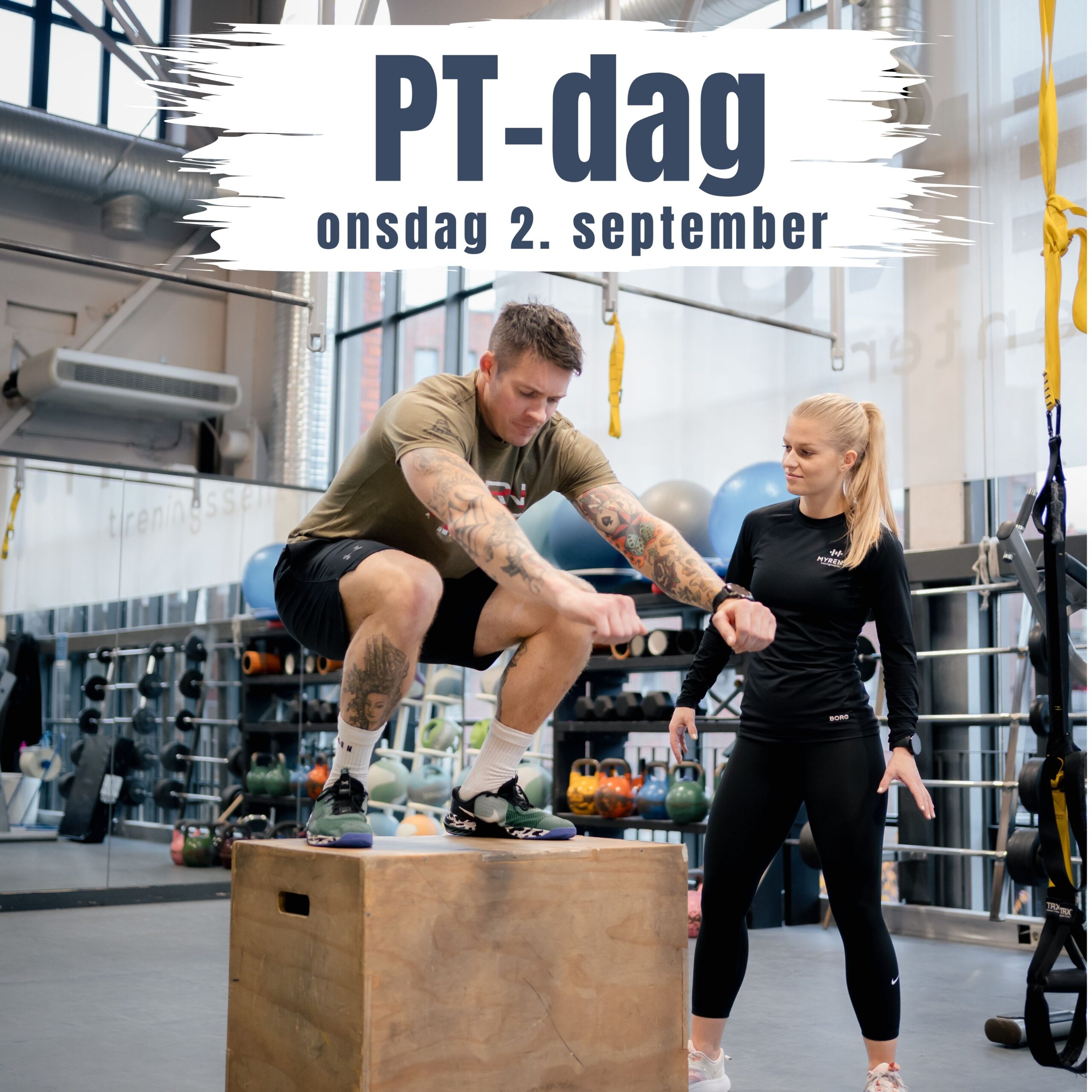 PT dag 2. september